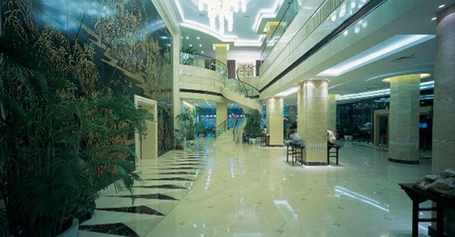 Shanshui Hotel Ναντζίνγκ Εσωτερικό φωτογραφία
